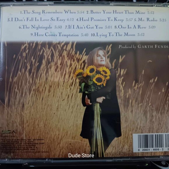 Trish Yearwood - The Song Remembers When - 10 Songs - 1993 CD - Picture 3 of 3